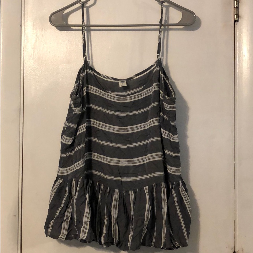 Gray Tank